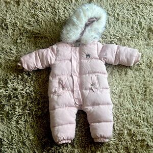 Toddler snowsuit